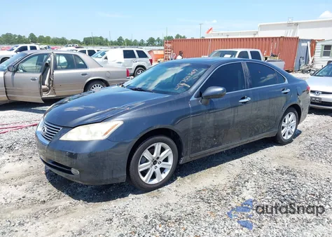 2008 Lexus Es 350 из США, поврежденный, VIN JTHBJ46G082223607